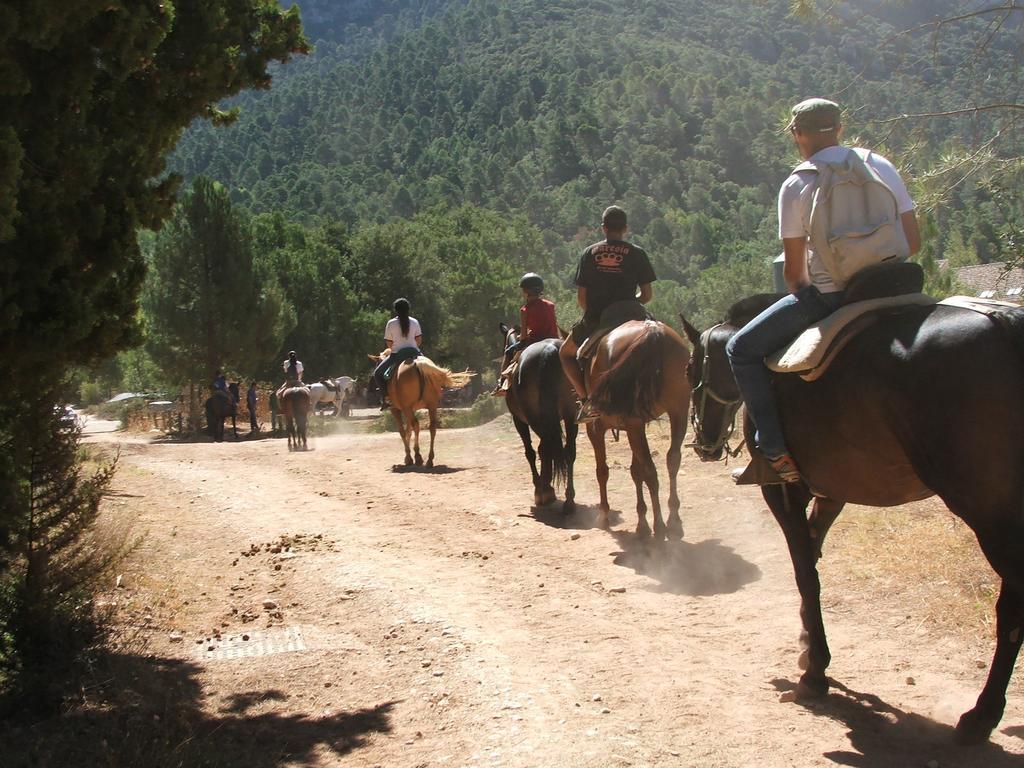 Hotel Rural Montana De Cazorla 아로요프리오 외부 사진