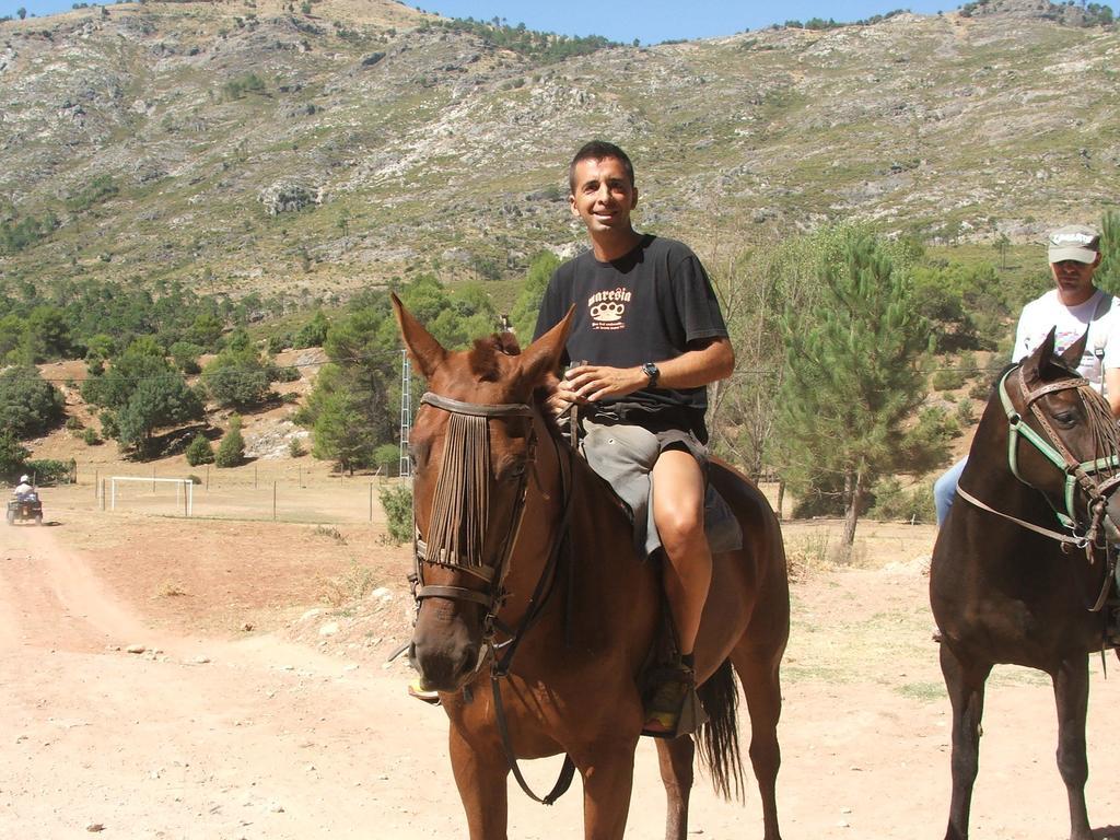 Hotel Rural Montana De Cazorla 아로요프리오 외부 사진