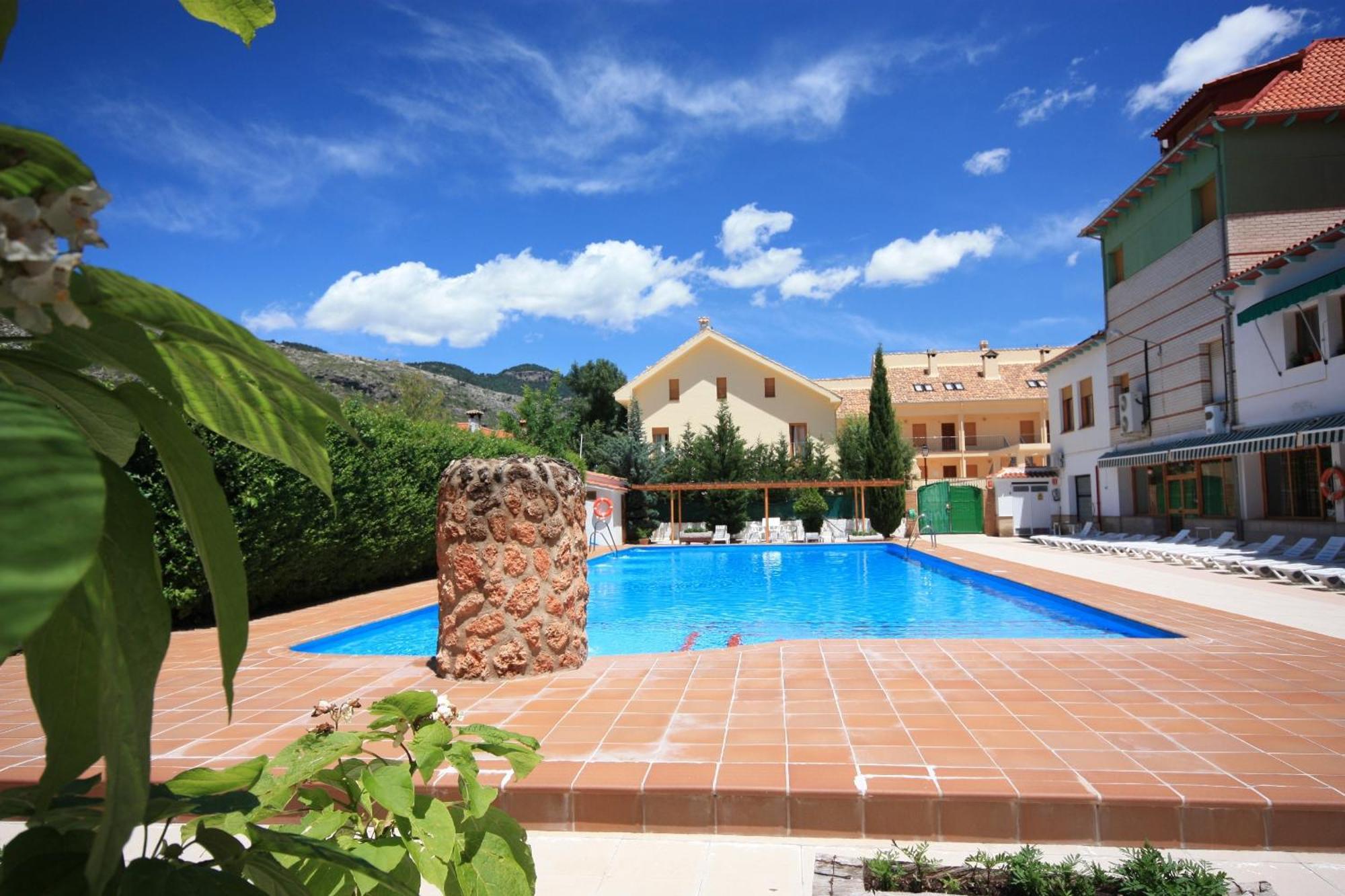 Hotel Rural Montana De Cazorla 아로요프리오 외부 사진