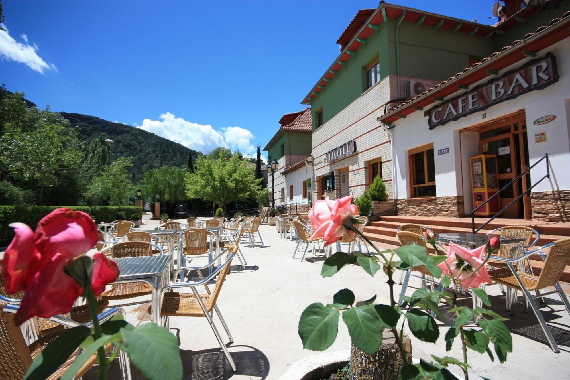 Hotel Rural Montana De Cazorla 아로요프리오 외부 사진
