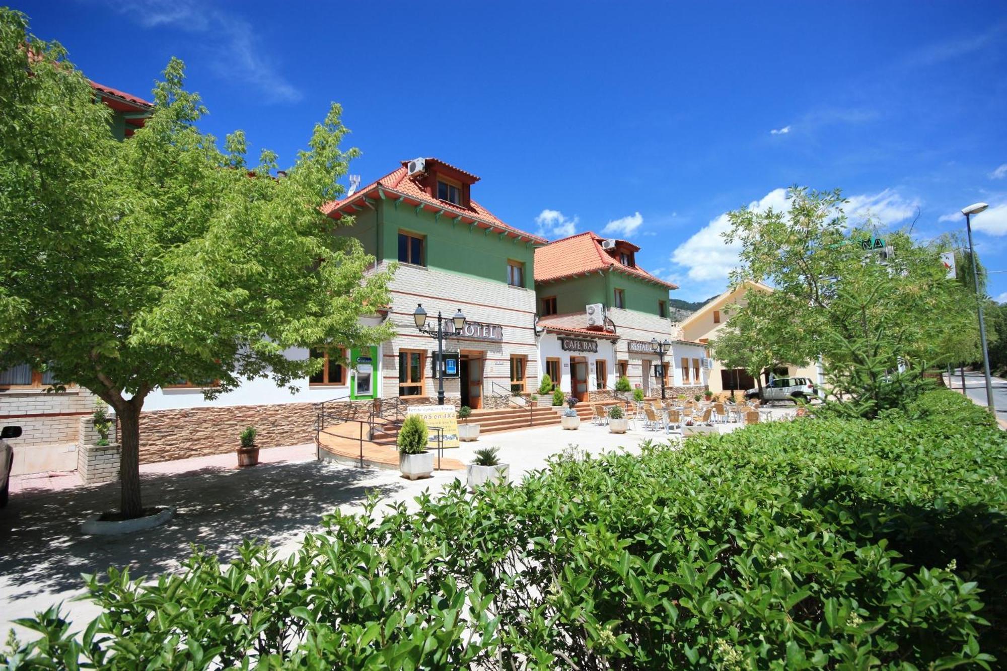Hotel Rural Montana De Cazorla 아로요프리오 외부 사진