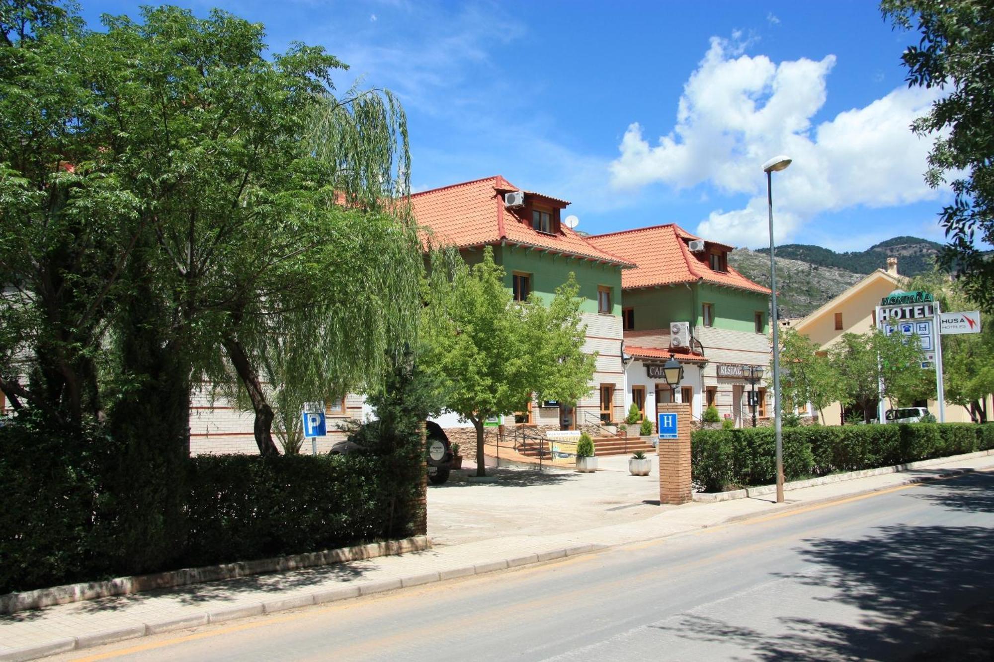 Hotel Rural Montana De Cazorla 아로요프리오 외부 사진